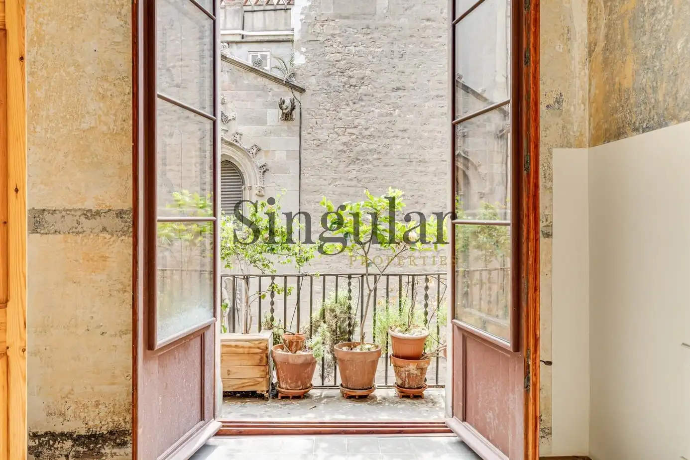 Piso con terraza en venta en Ciutat Vella, imagen 21