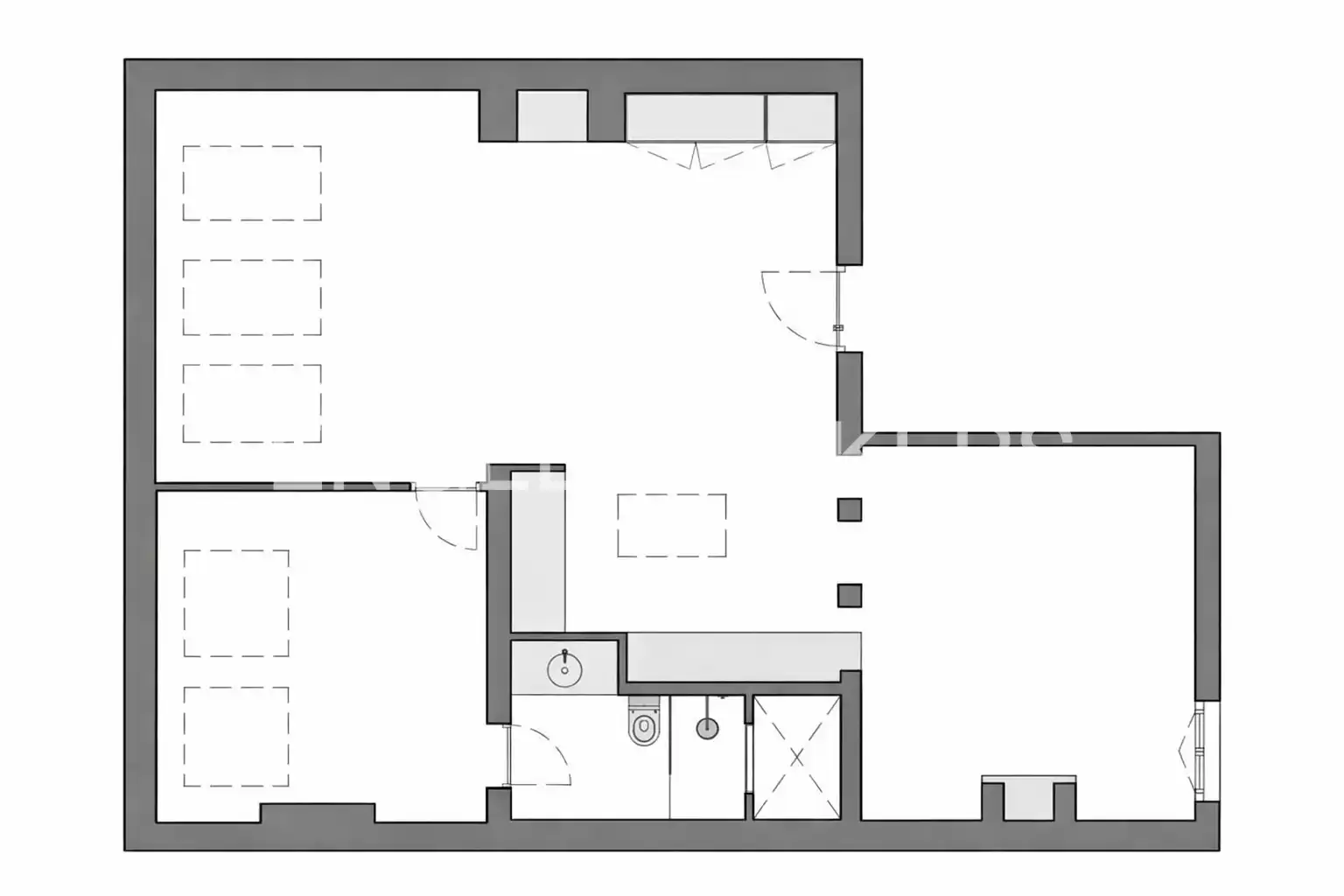 Attic for sale in Madrid  with Air Conditioner and Heating