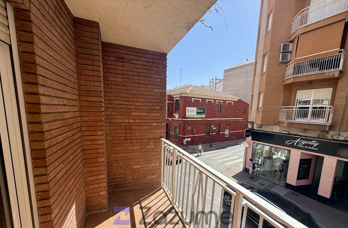 Exterior view of Flat to rent in Molina de Segura  with Air Conditioner, Heating and Parquet flooring
