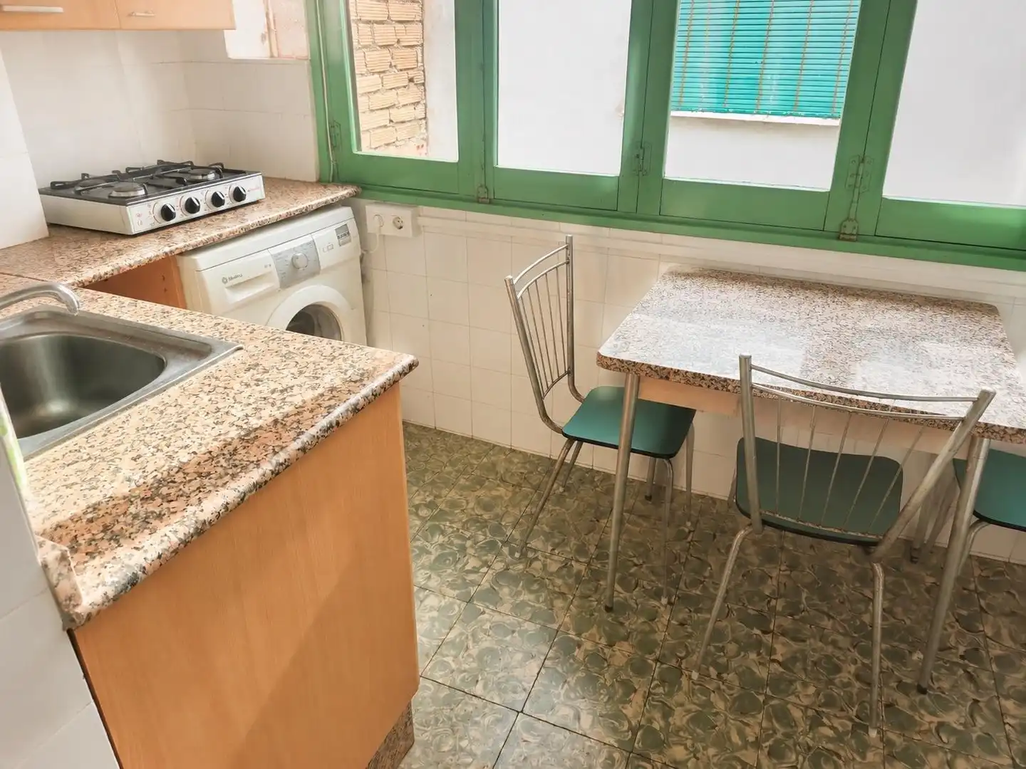 Cocina de Piso en venta en Mula con Jardín privado, Terraza y Trastero