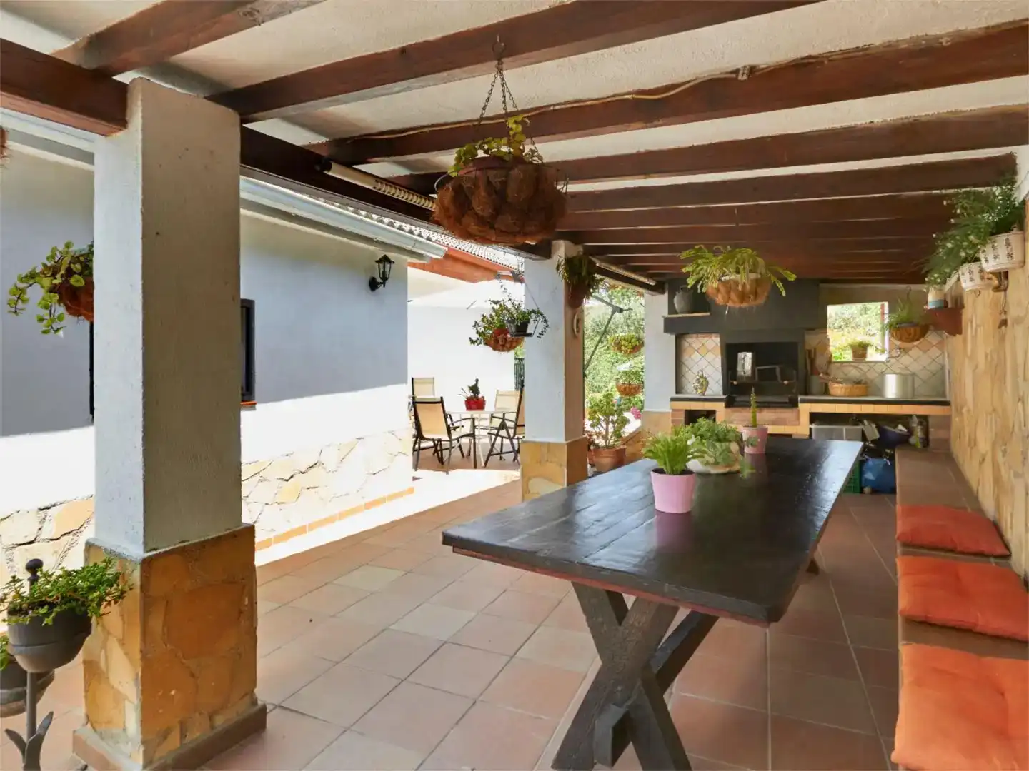 Terraza de Casa o chalet en venta en Dosrius con Aire acondicionado, Piscina y Balcón