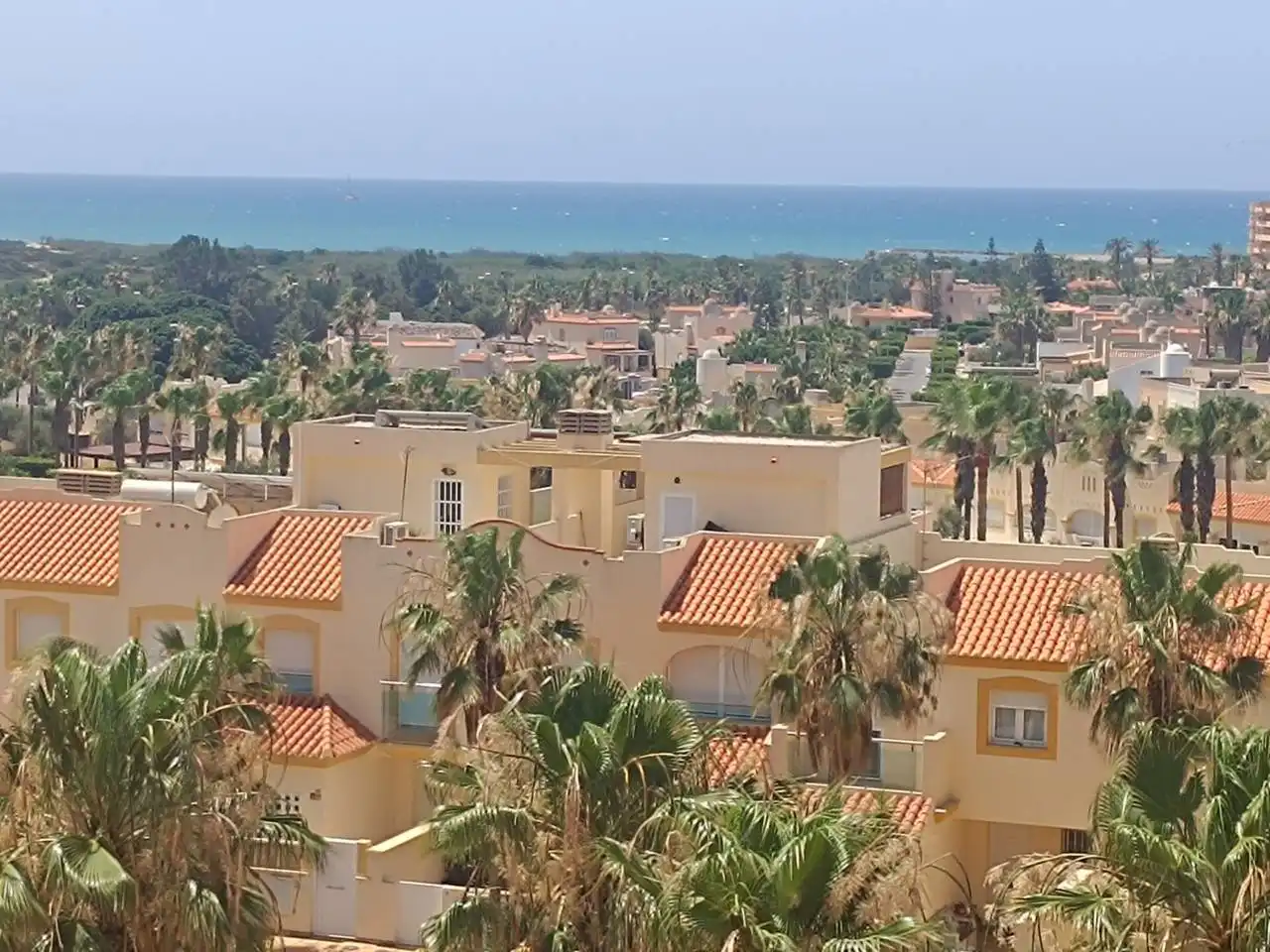 Vista exterior de Piso en venta en El Ejido con Aire acondicionado, Calefacción y Terraza