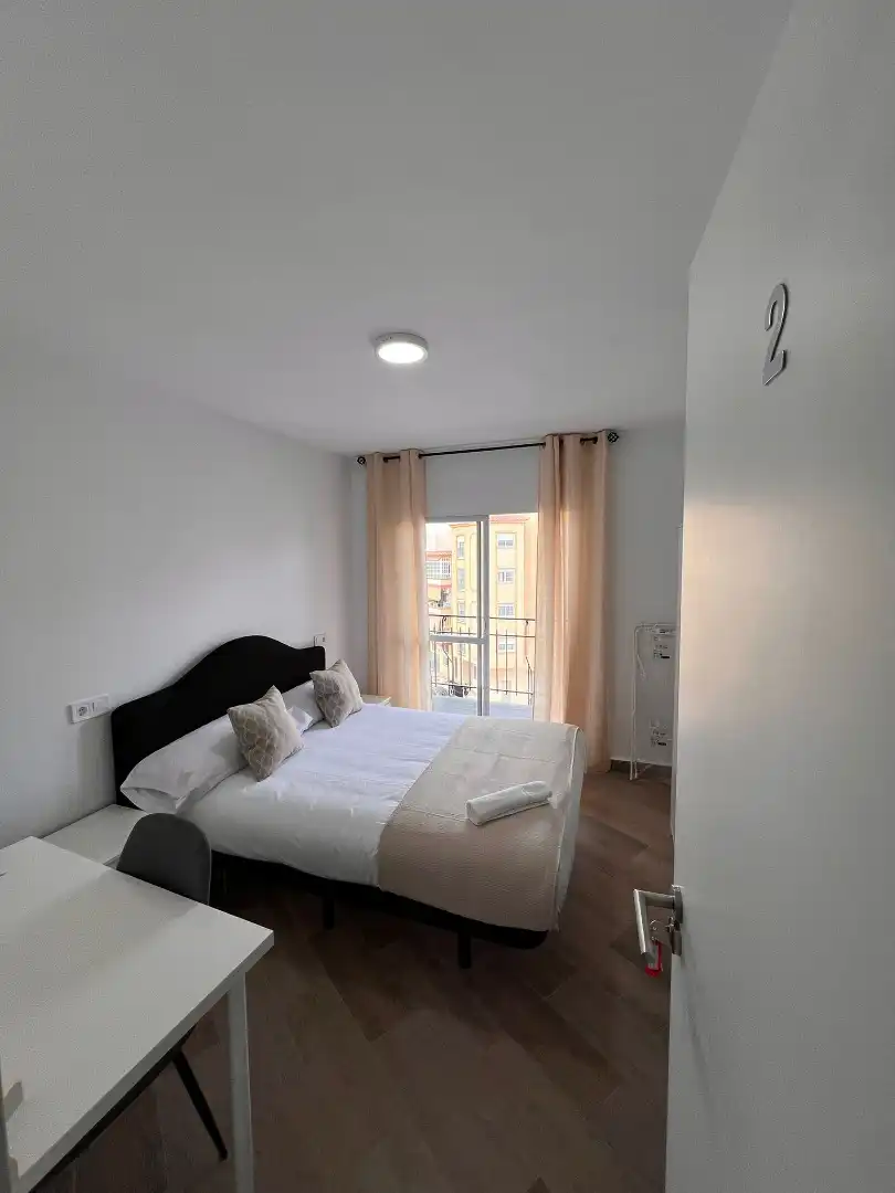 Habitació a Calle José Canalejas, 3, Parque Victoria Eugenia