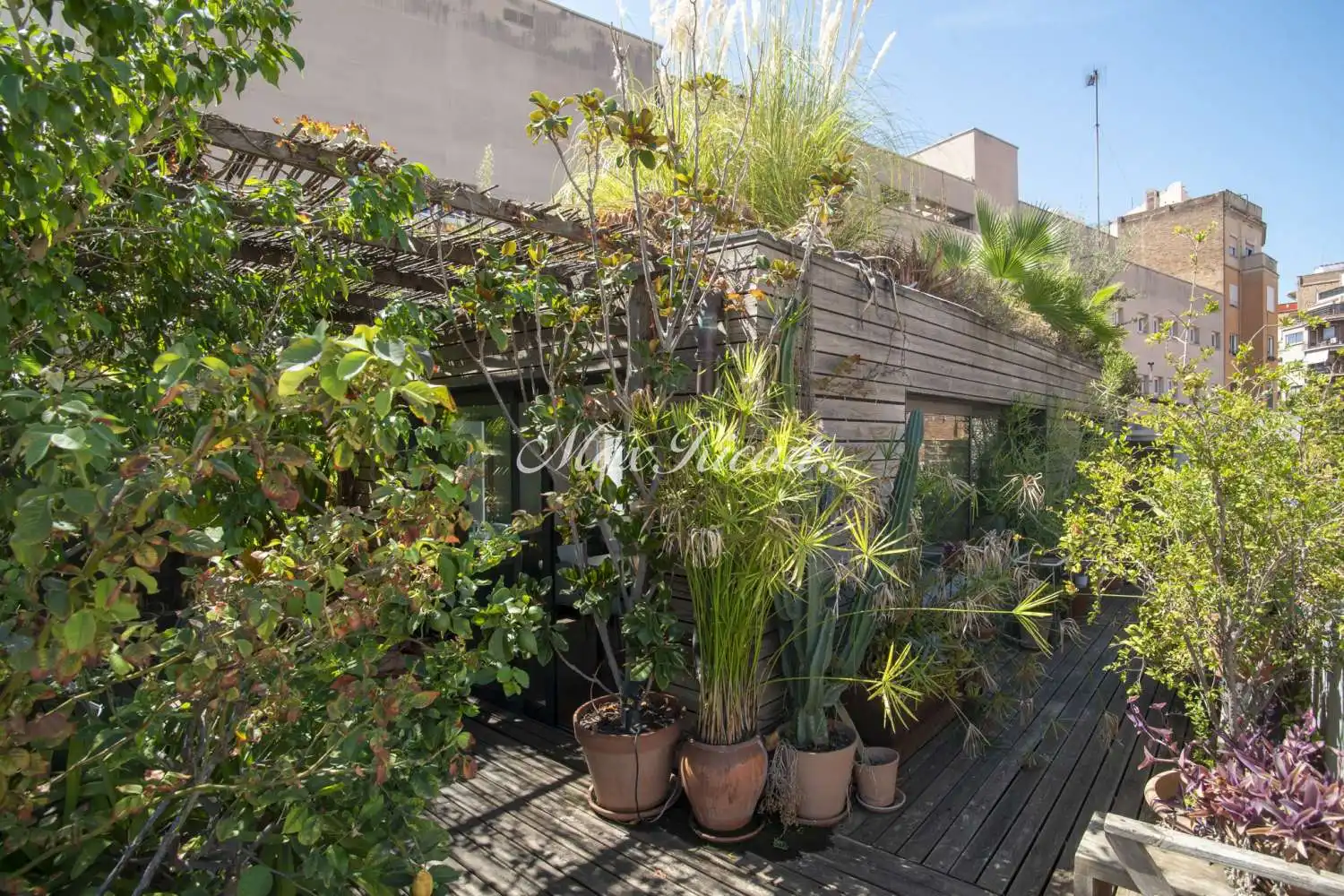 Terrasse von Büro zur Miete in Barcelona mit Klimaanlage, Heizung und Terrasse