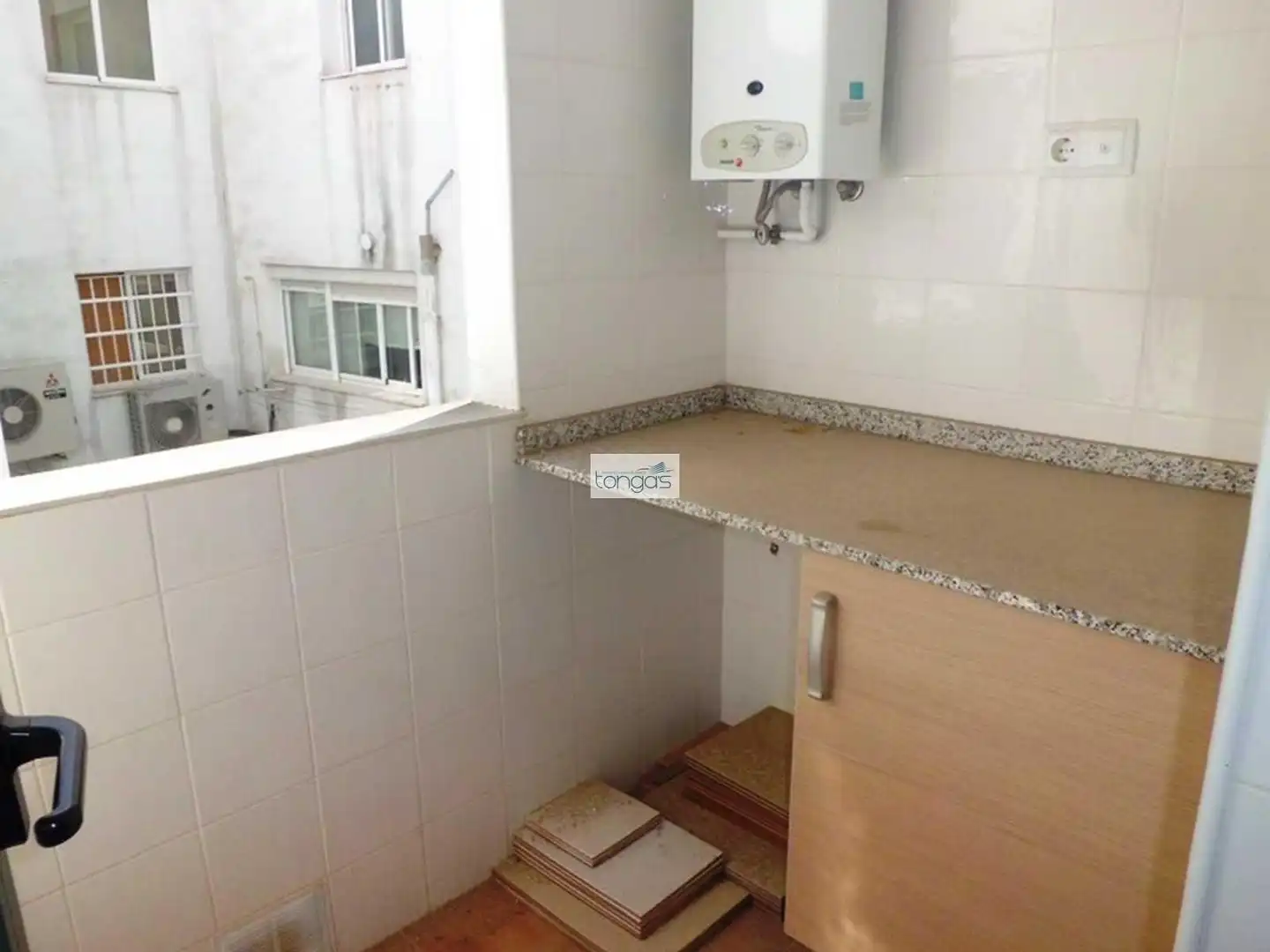 Cuina de Àtic en venda en Xàtiva amb Aire condicionat, Calefacció i Terrassa