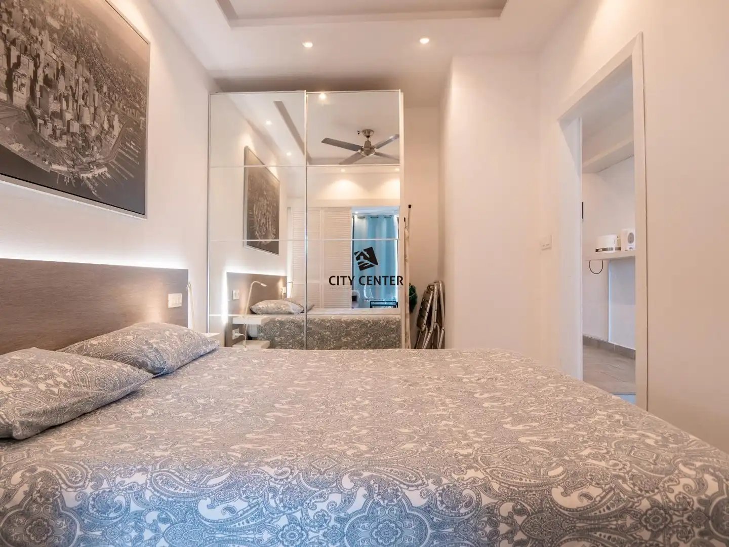 Schlafzimmer von Wohnung zum Verkauf in Adeje mit Möbliert und Balkon