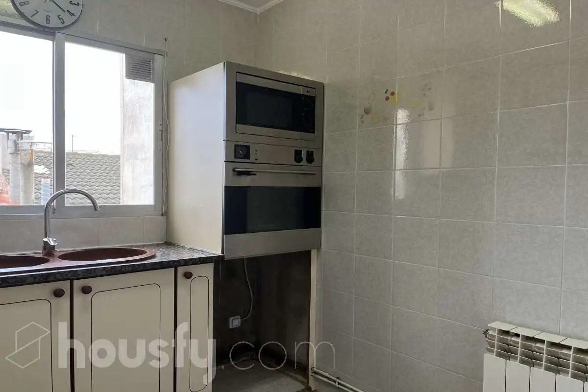 Kitchen of Attic for sale in Santa Margarida de Montbui  with Air Conditioner, Heating and Terrace