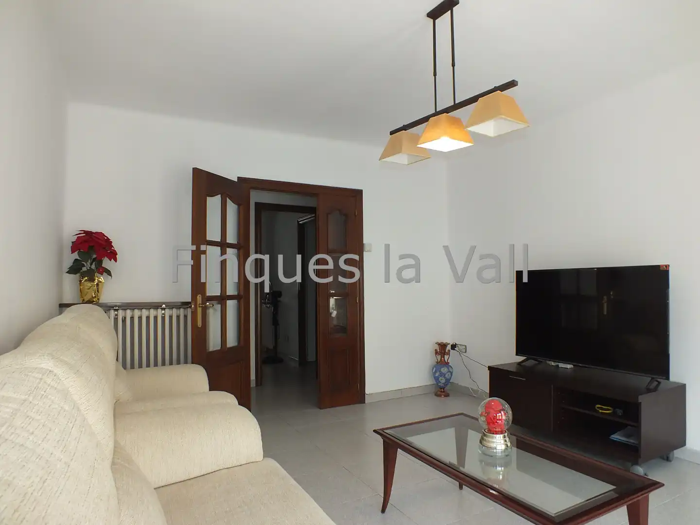 Sala de estar de Casa o chalet en venta en Manlleu con Calefacción, Terraza y Horno