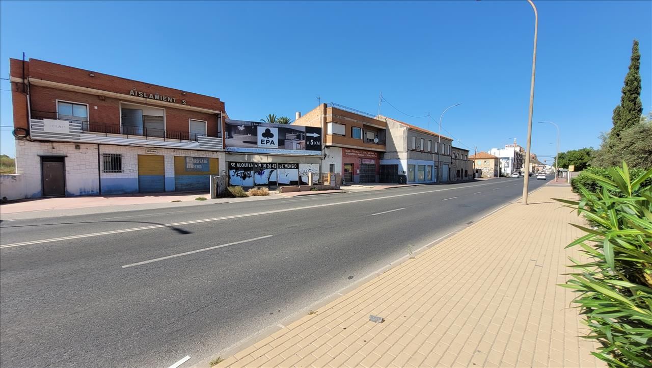 Vista exterior de Casa adosada en venda en  Murcia Capital amb Terrassa