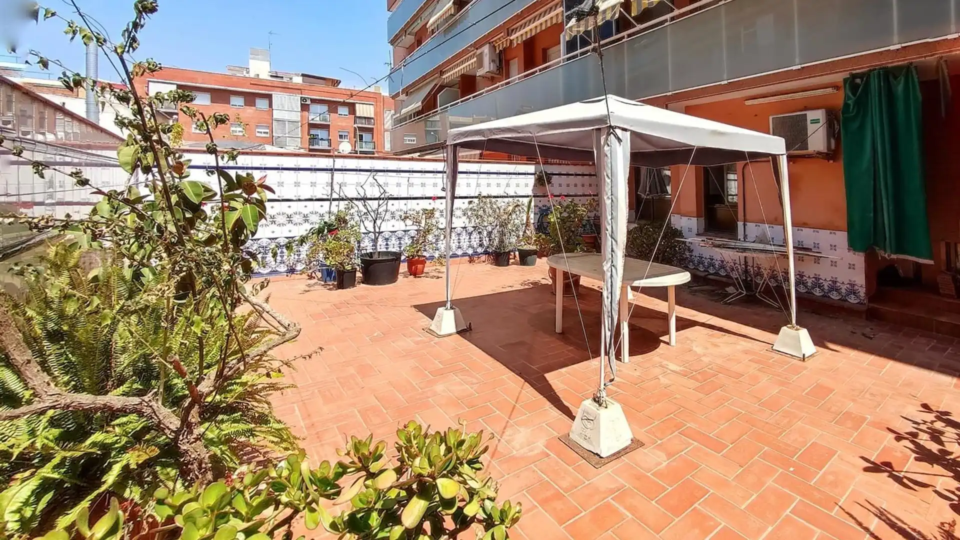Terrace of Flat for sale in Cornellà de Llobregat