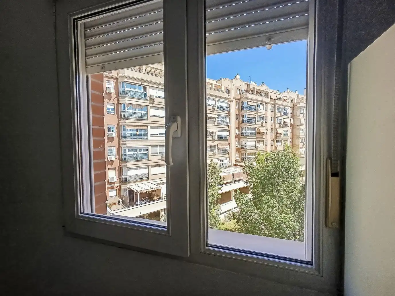 Schlafzimmer von Wohnung zum Verkauf in Málaga mit Klimaanlage, Terrasse und Abstellraum