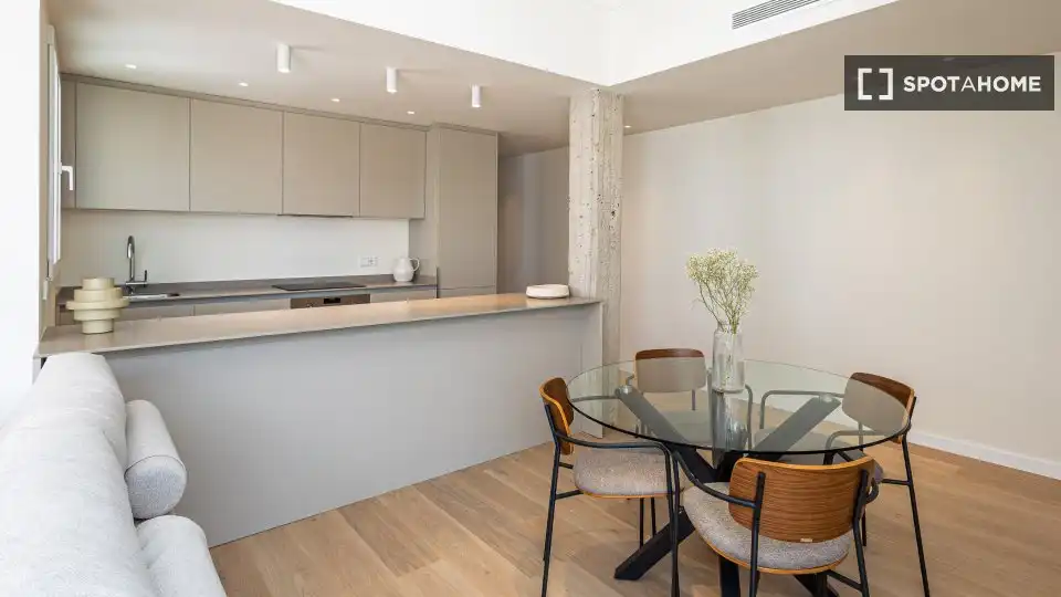 Appartamento con terrazza in affitto a Extramurs, imagen 4