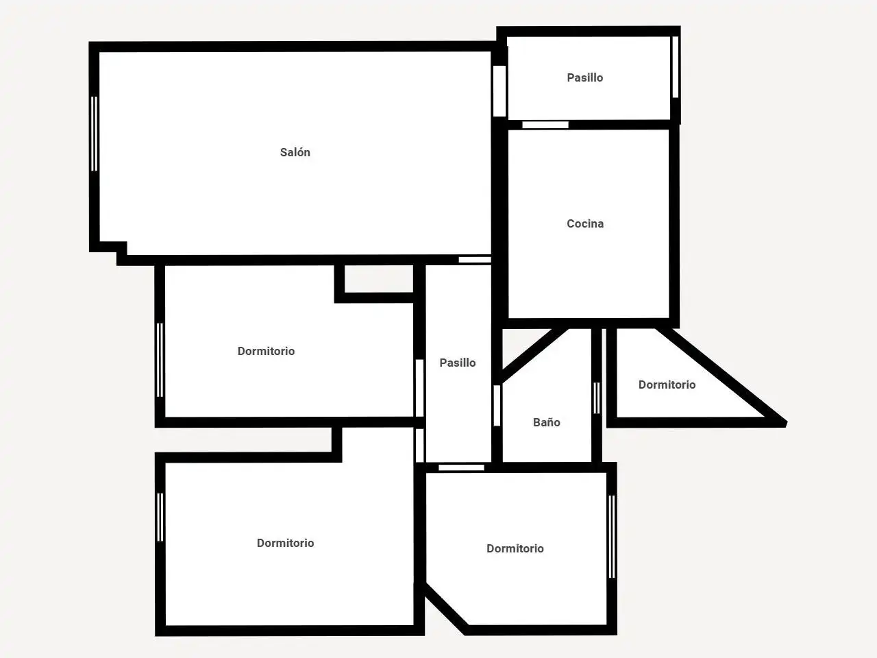 Appartement à vendre à Reyes Católicos, imagen 31