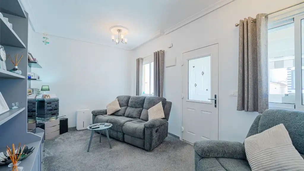 Sala de estar de Casa o chalet en venta en Rojales con Aire acondicionado y Jardín privado