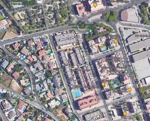 Vista exterior de Casa o xalet en venda en Elche / Elx amb Calefacció, Jardí privat i Terrassa