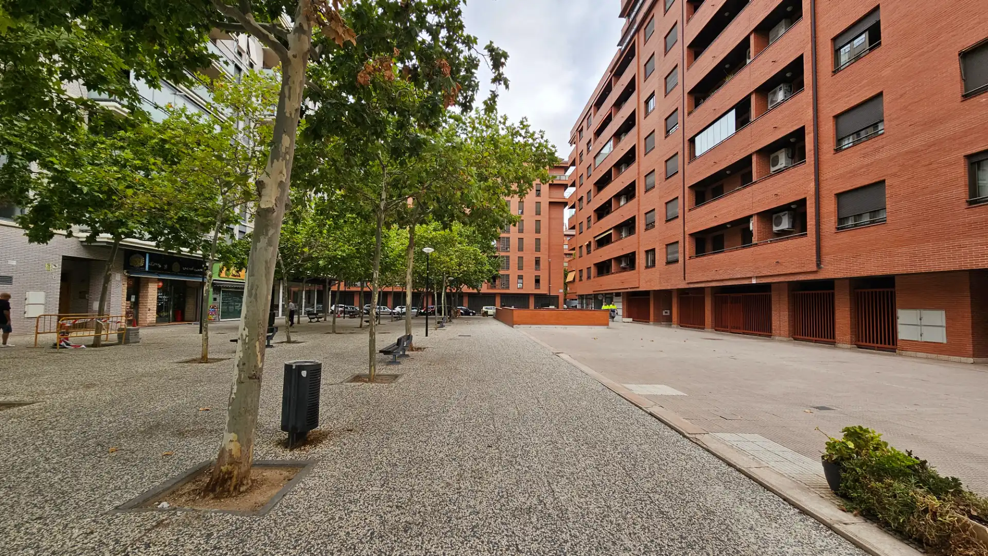 Vista exterior de Piso en venta en Zaragoza con Aire acondicionado, Calefacción y Terraza
