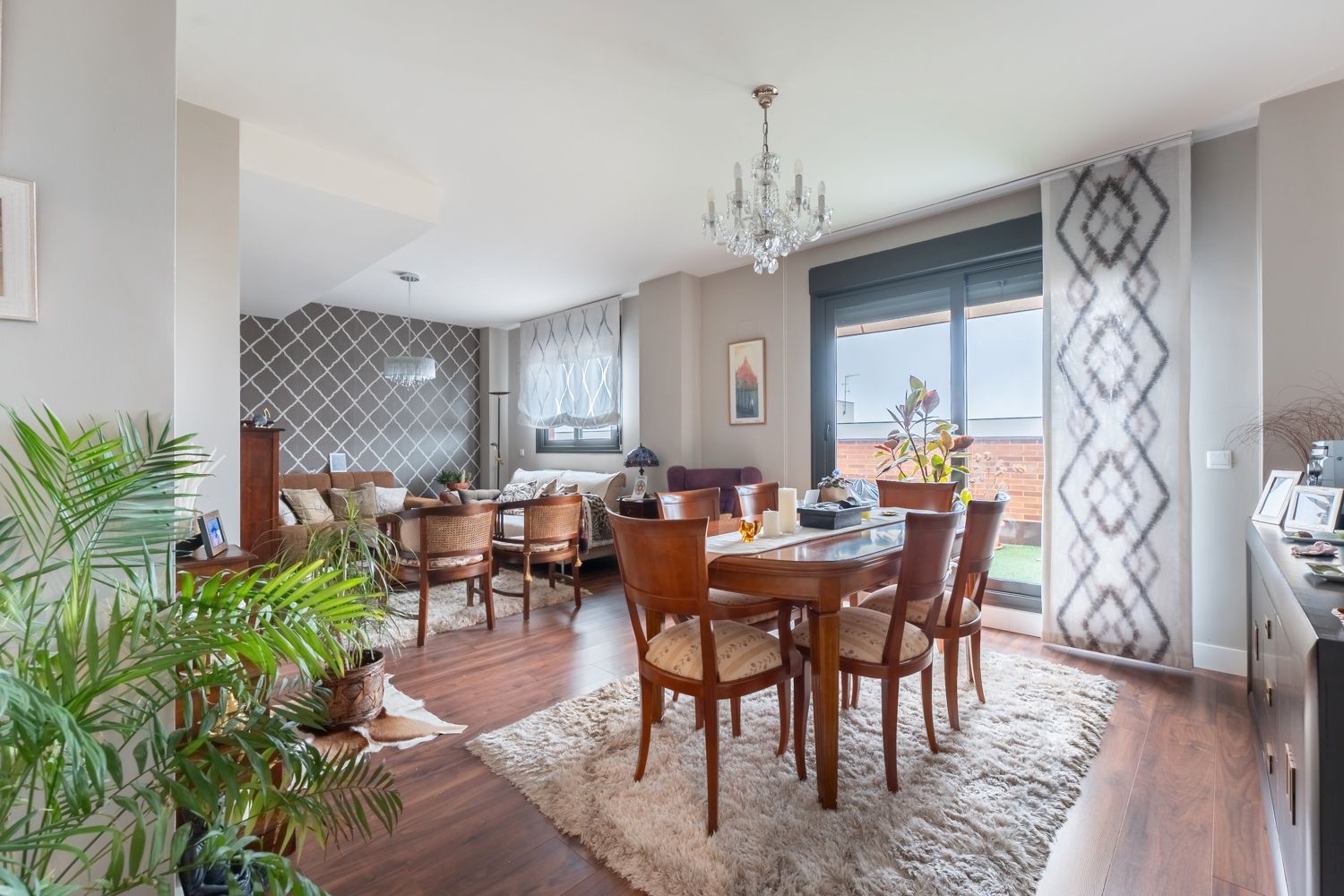 Dining room of Flat for sale in Colmenar Viejo  with Air Conditioner, Heating and Terrace