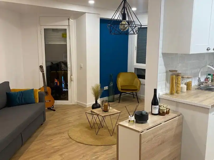 Sala d'estar de Pis de lloguer en Eixample
