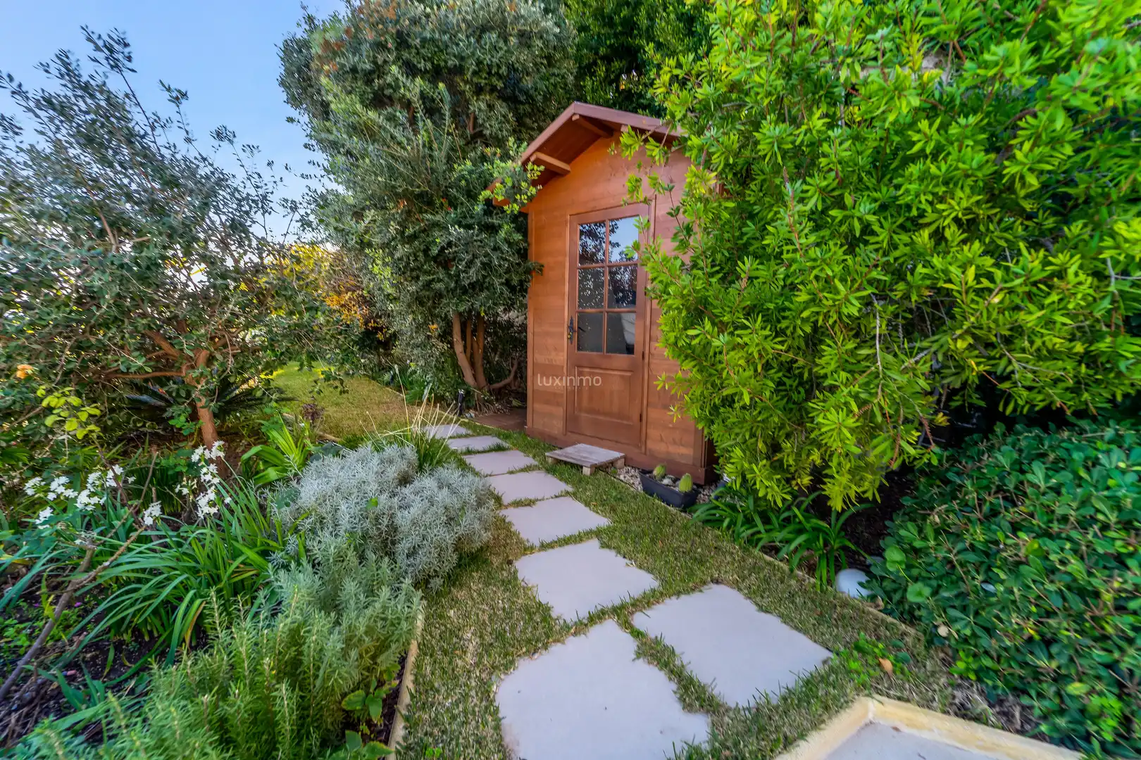 Jardín de Casa o chalet en venta en Calpe / Calp con Aire acondicionado, Terraza y Trastero