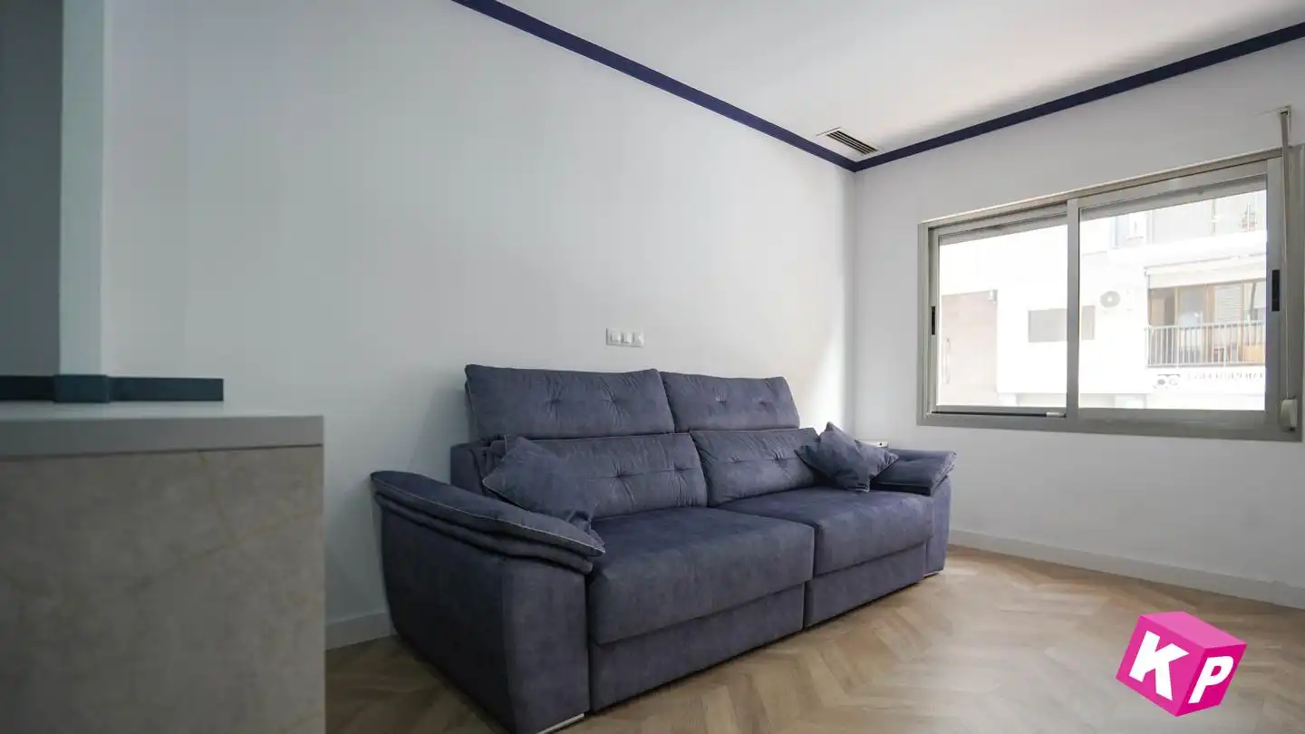Sala de estar de Planta baja en venta en Santa Pola con Aire acondicionado y Trastero