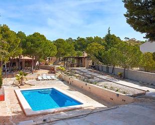 Piscina de Casa o xalet de lloguer en Aigües amb Aire condicionat, Calefacció i Jardí privat