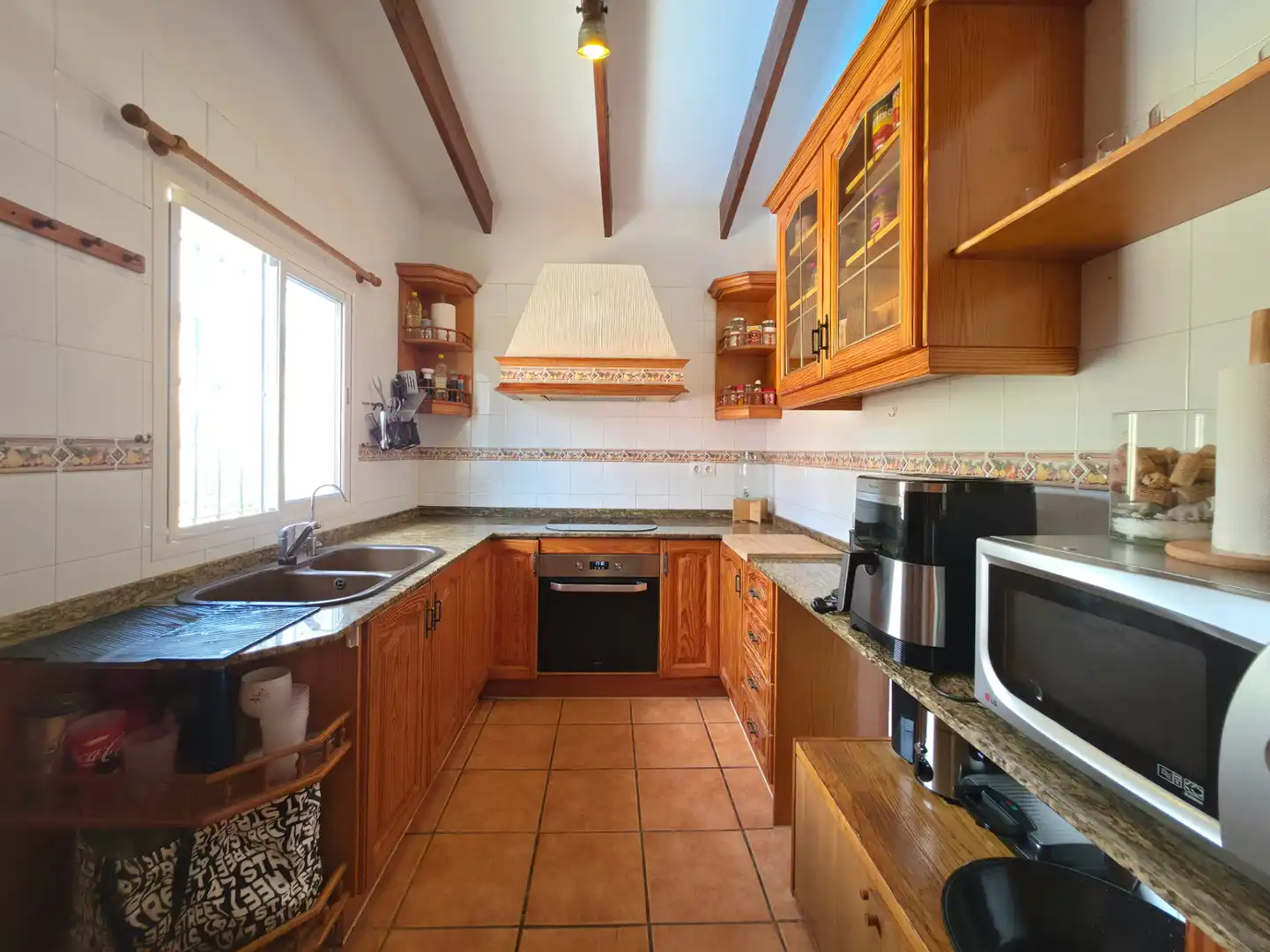 Kitchen of Houses for sale in El Campello  with Air Conditioner, Heating and Private garden