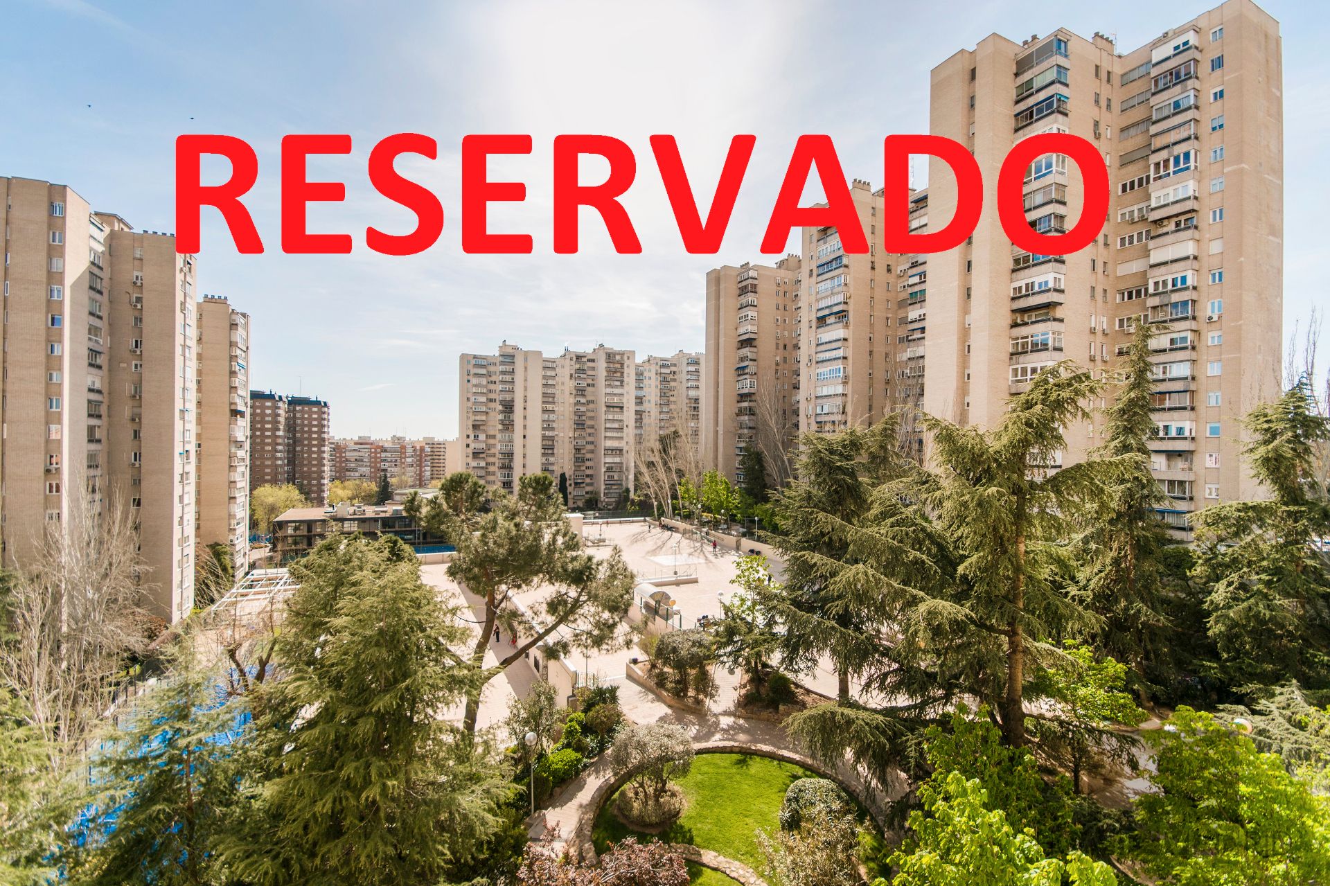 Exterior view of Flat for sale in  Madrid Capital  with Air Conditioner, Heating and Parquet flooring