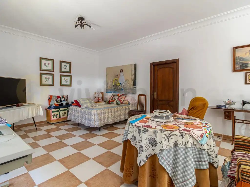 Dormitori de Casa o xalet en venda en Paterna de Rivera