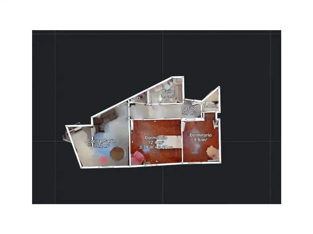 Apartament en venda en Casco Histórico