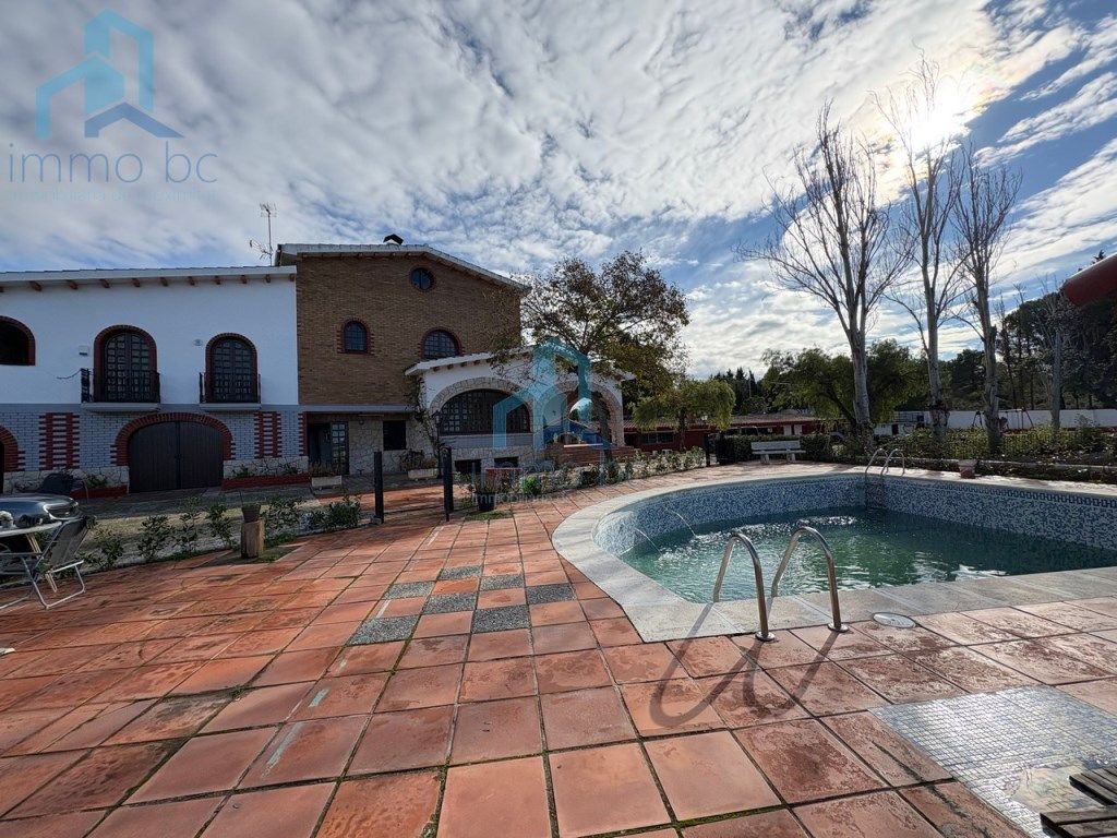 Swimming pool of House or chalet for sale in El Catllar 