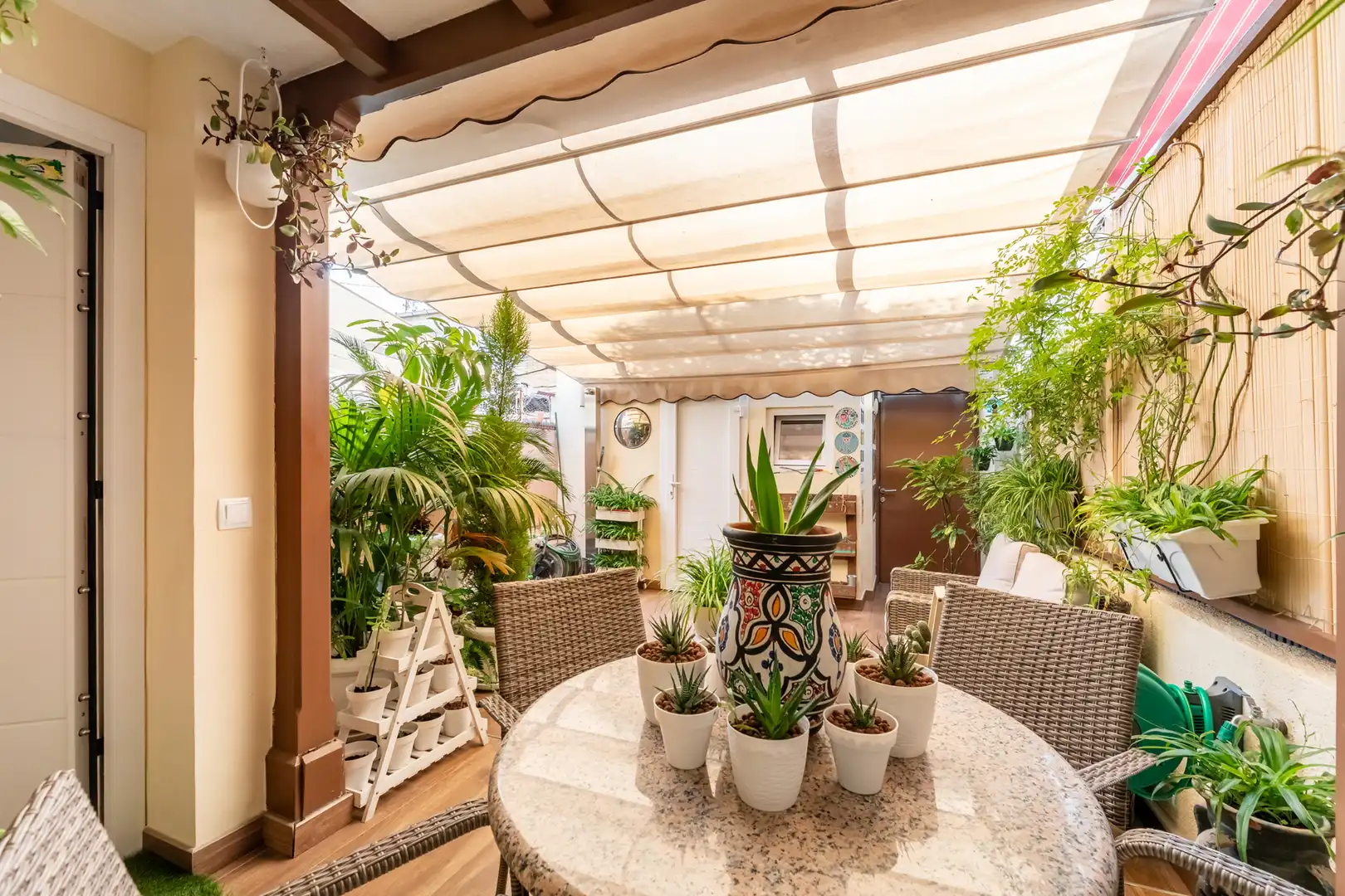 Casa a schiera con giardino in vendita a Calle de Sabadell, imagen 12
