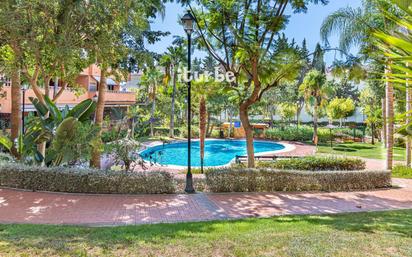 Garden of Flat for sale in Marbella  with Air Conditioner, Terrace and Swimming Pool