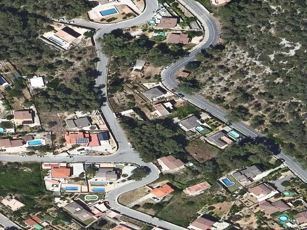 Vista exterior de Piso en venta en Cubelles