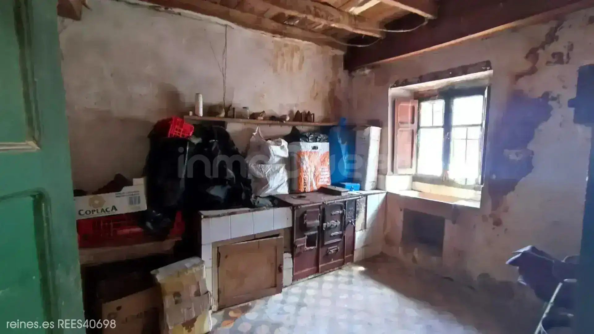 Cocina de Casa o chalet en venta en Peñamellera Alta con Jardín privado