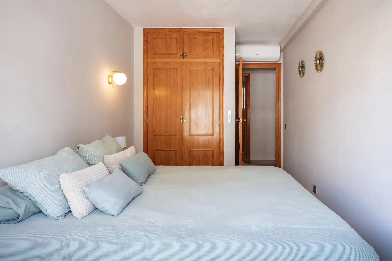 Habitación de Apartamento en venta en Jávea / Xàbia con Aire acondicionado y Balcón