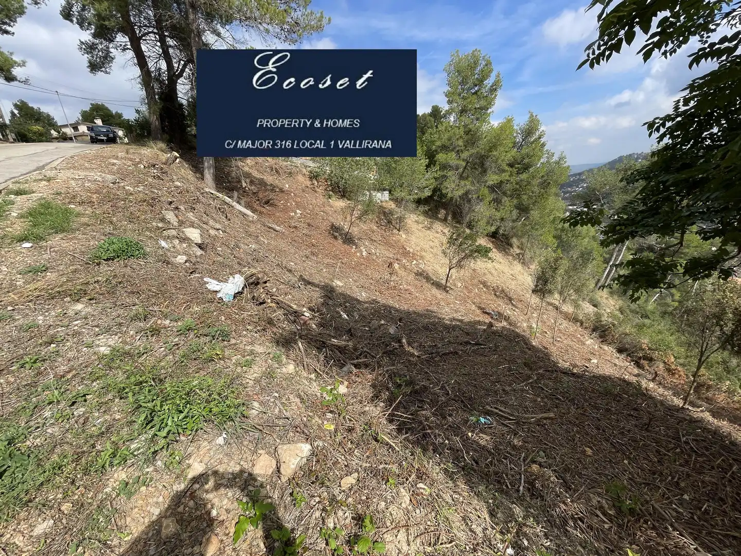 Terreny residencial en venda a Carrer Major 316
