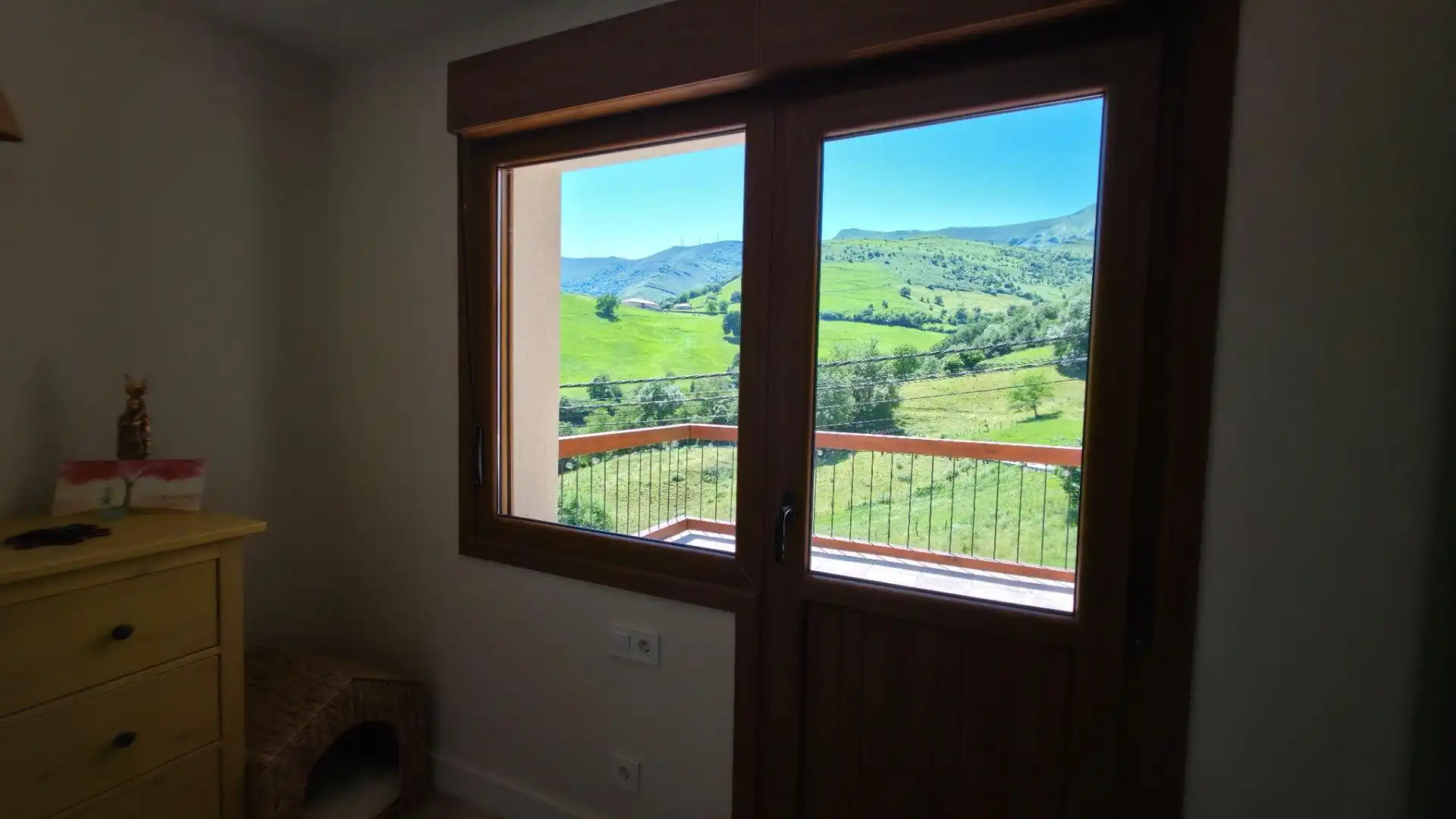 Terraza de Casa o chalet en venta en Soba, Cantabria