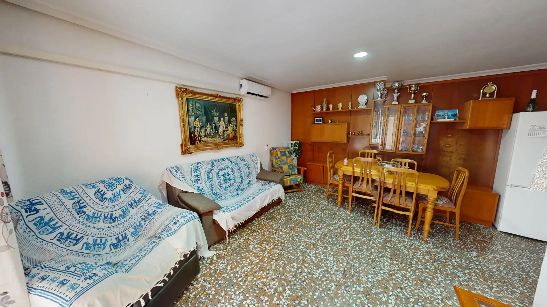 Sala d'estar de Pis en venda en Crevillent amb Moblat