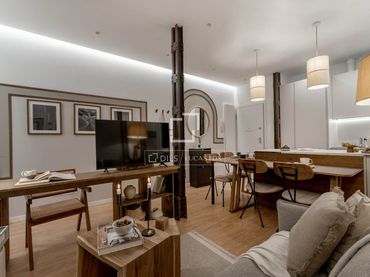 Piso con balcón en venta en Chamberí