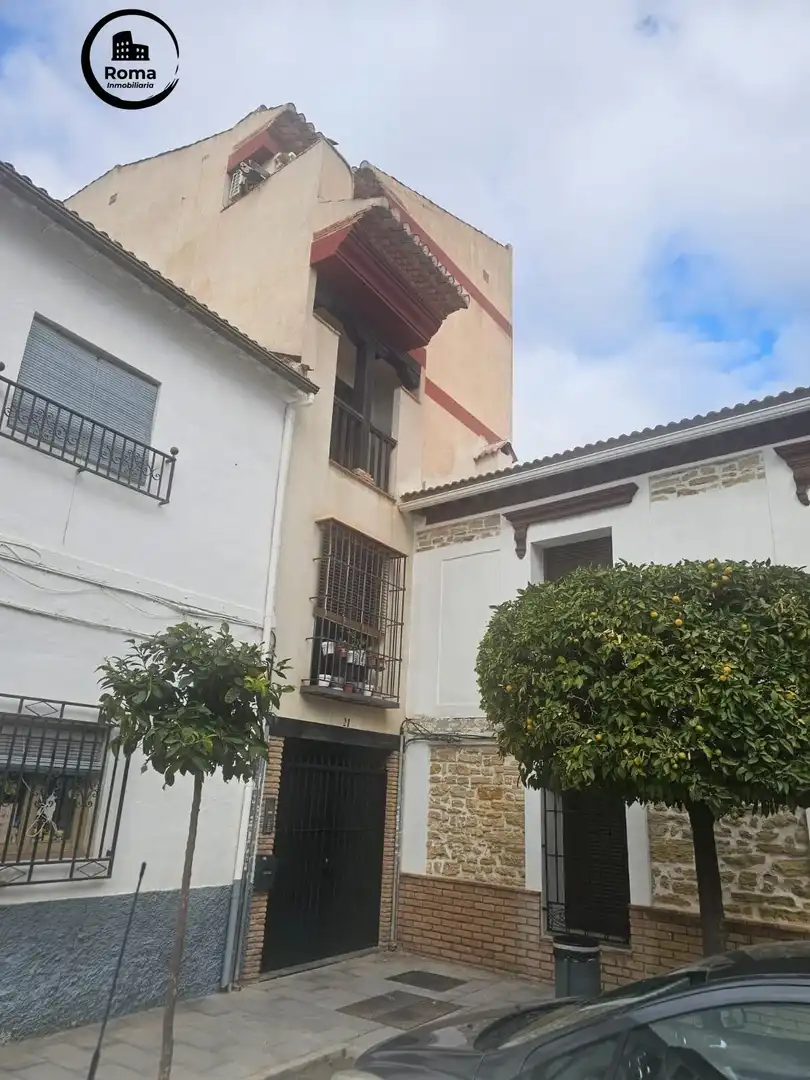 Exterior view of Apartments for sale in Churriana de la Vega  with Parquet flooring and Furnished