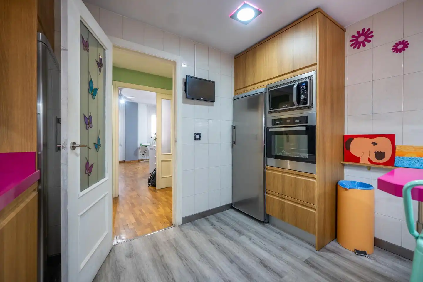 Cocina de Piso en venta en Ávila con Calefacción y Trastero