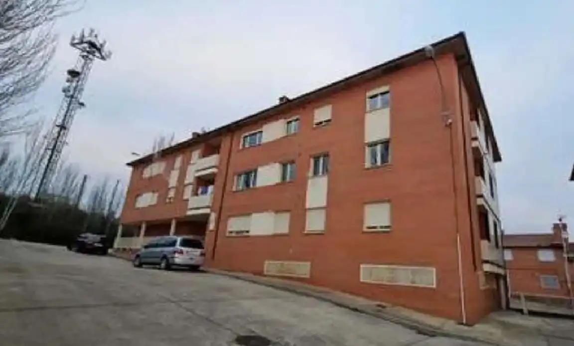 Vista exterior de Pis en venda en Astorga