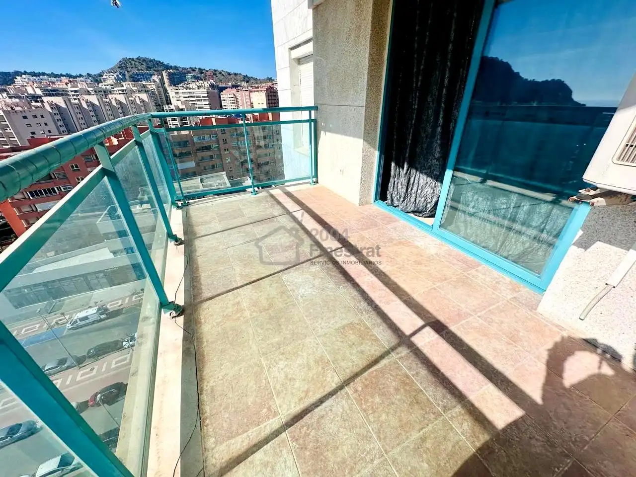Terraza de Apartamento en venta en Benidorm con Terraza y Alarma
