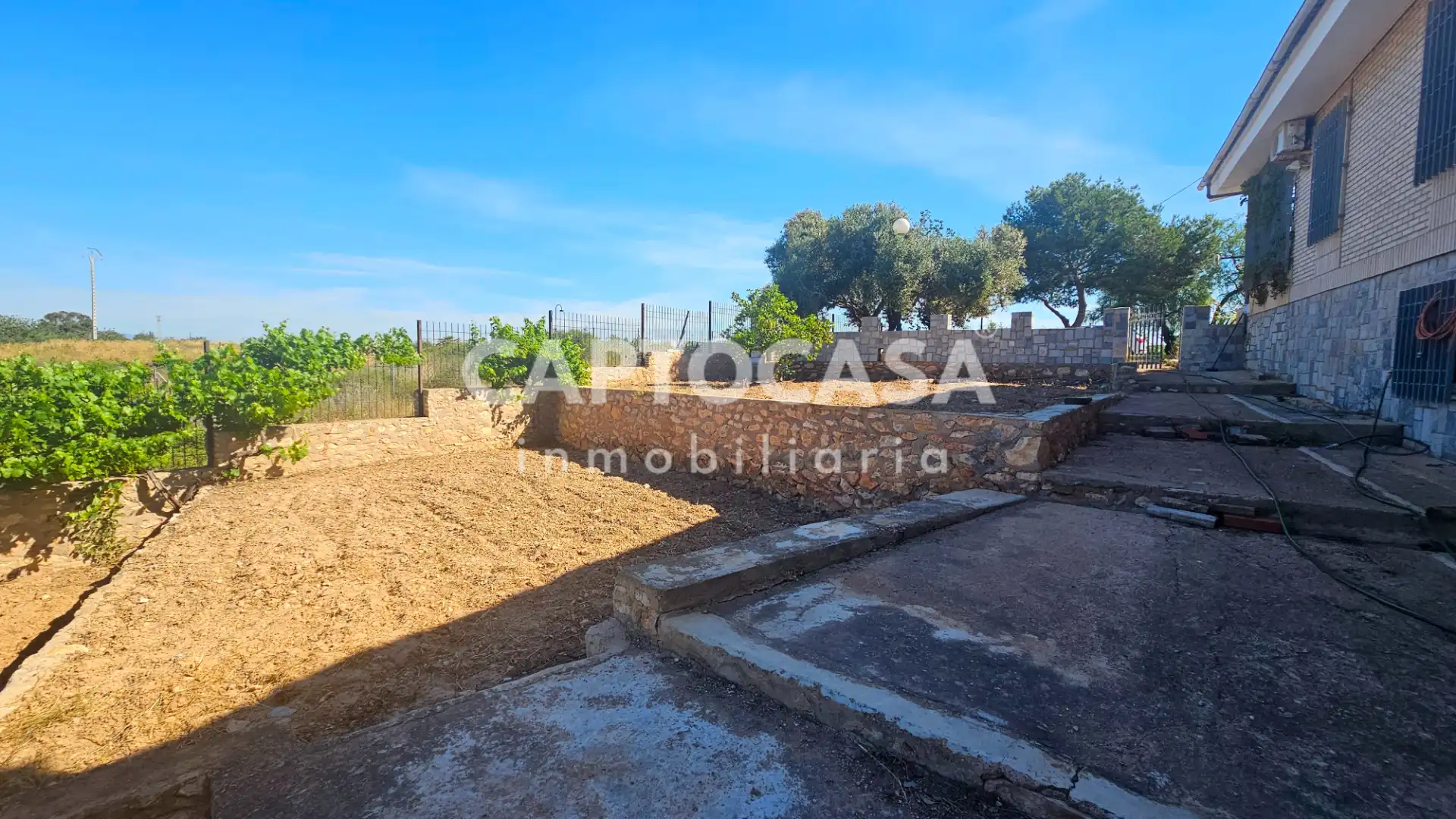 Country house zum Verkauf in Cartagena mit Klimaanlage, Heizung und Privatgarten