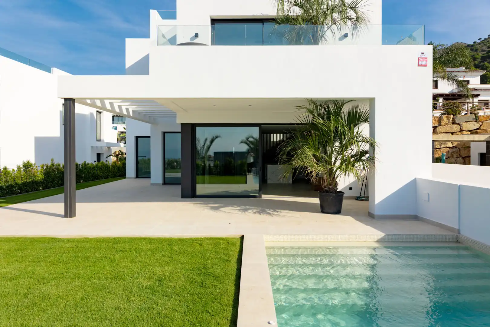 Casa amb piscina en venda a Mijas pueblo