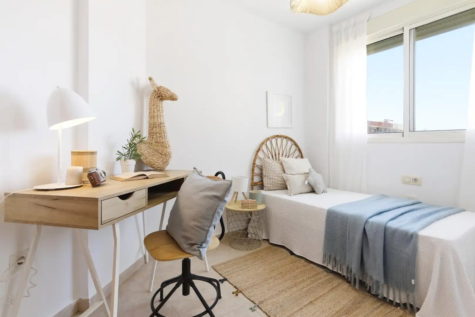 Bedroom of Apartments for sale in La Pobla de Farnals  with Air Conditioner, Heating and Private garden