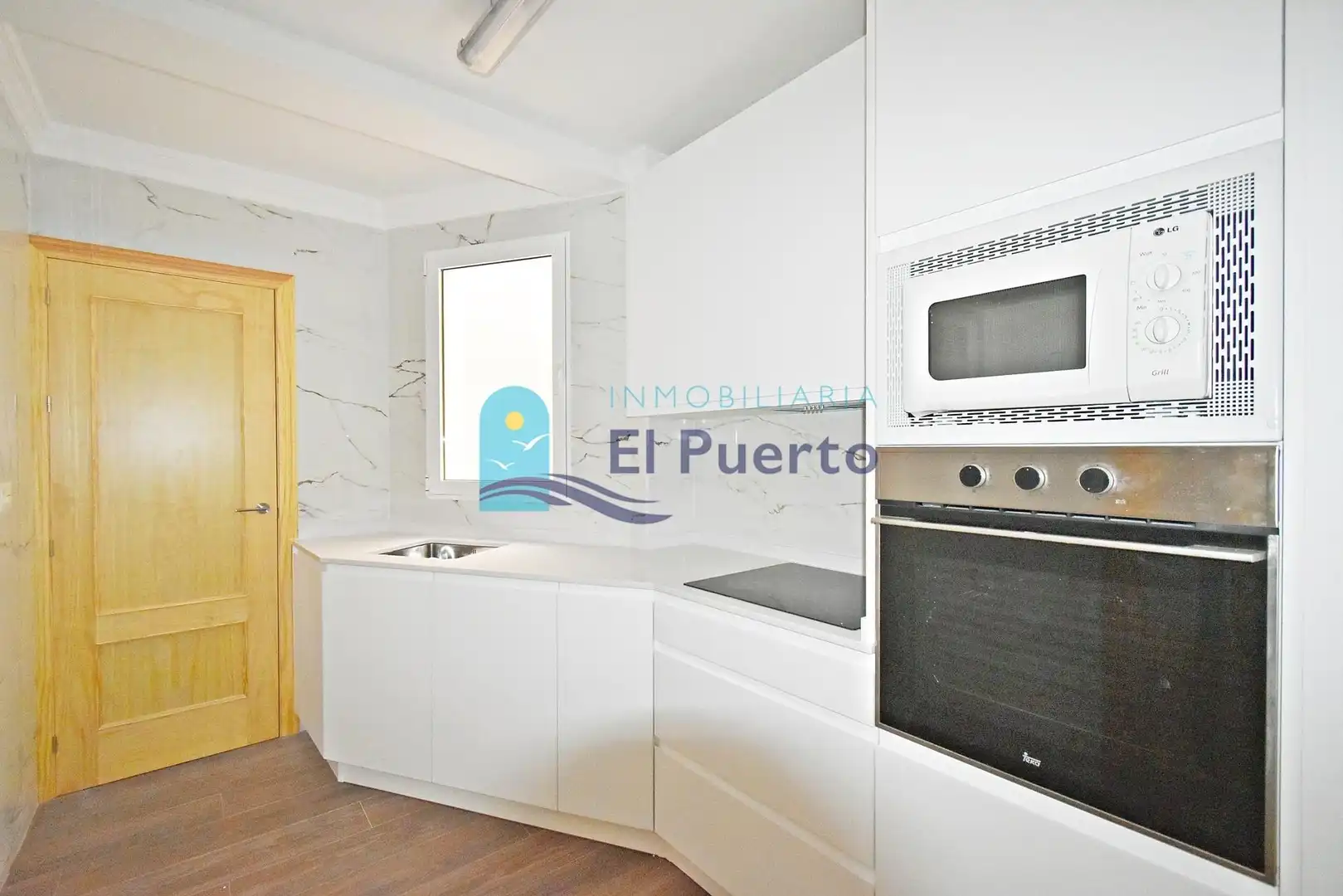 Kitchen of Flat for sale in Mazarrón  with Terrace, Storage room and Balcony