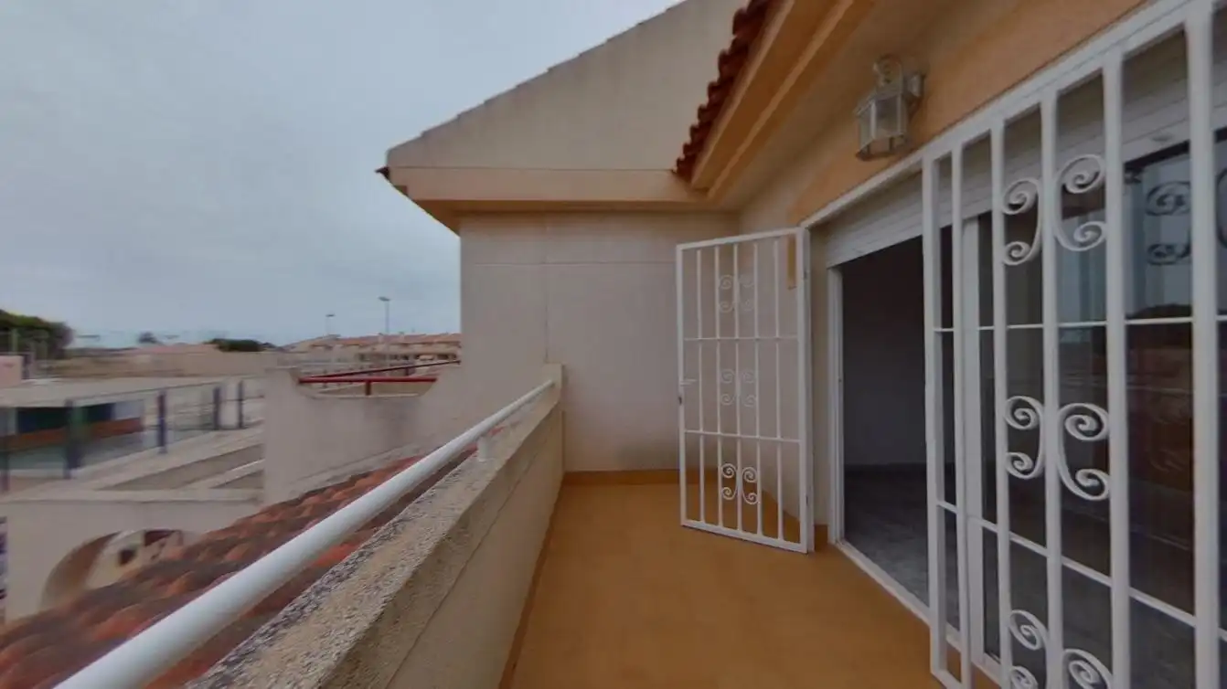 Terraza de Casa adosada en venta en Cartagena ciudad