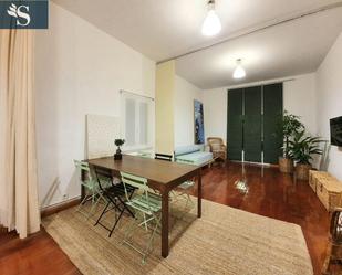 Dining room of Single-family semi-detached to rent in  Madrid Capital  with Air Conditioner and Terrace