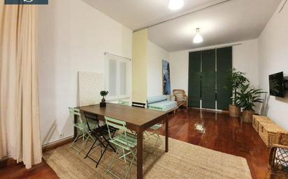 Dining room of Single-family semi-detached to rent in  Madrid Capital  with Air Conditioner and Terrace